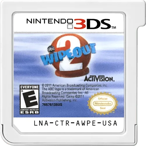 Wipeout 2 cart