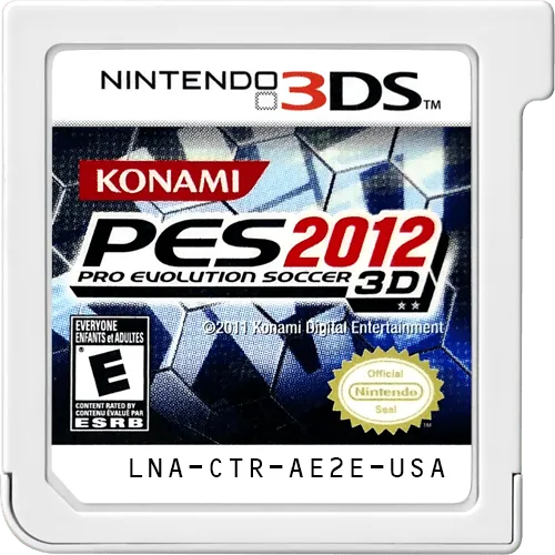 Pro Evolution Soccer 2012 3D cart