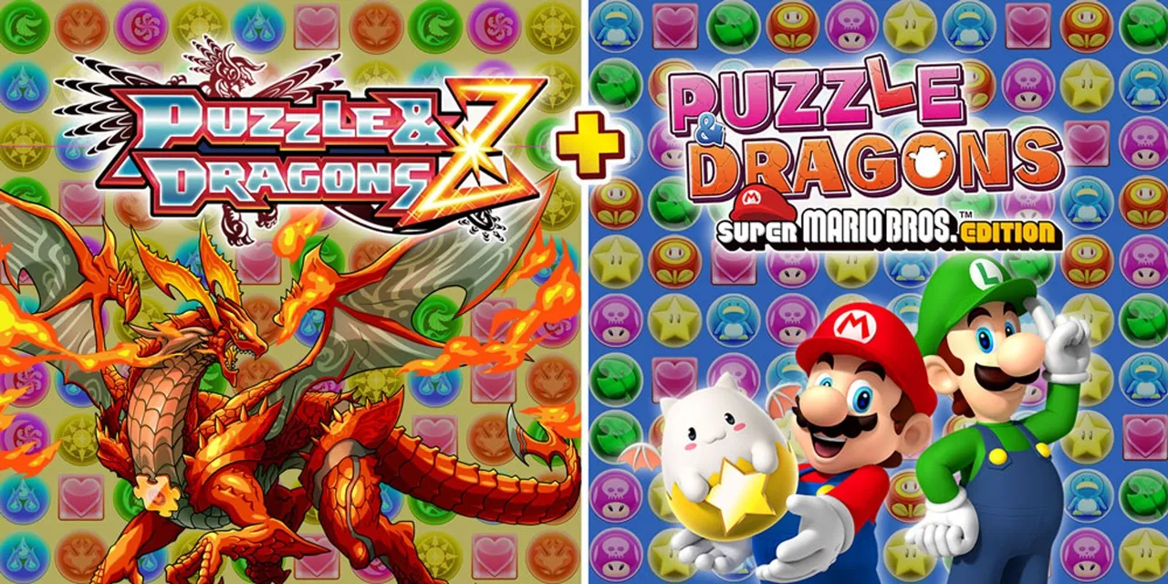 Backdrop artwork for Puzzle & Dragons Z: Puzzle & Dragons Super Mario Bros. Edition