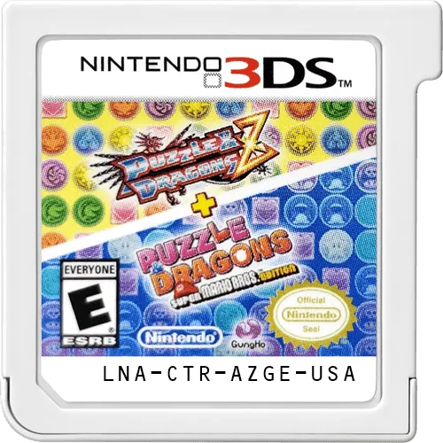 Puzzle & Dragons Z: Puzzle & Dragons Super Mario Bros. Edition cart