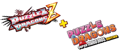 Puzzle & Dragons Z: Puzzle & Dragons Super Mario Bros. Edition logo