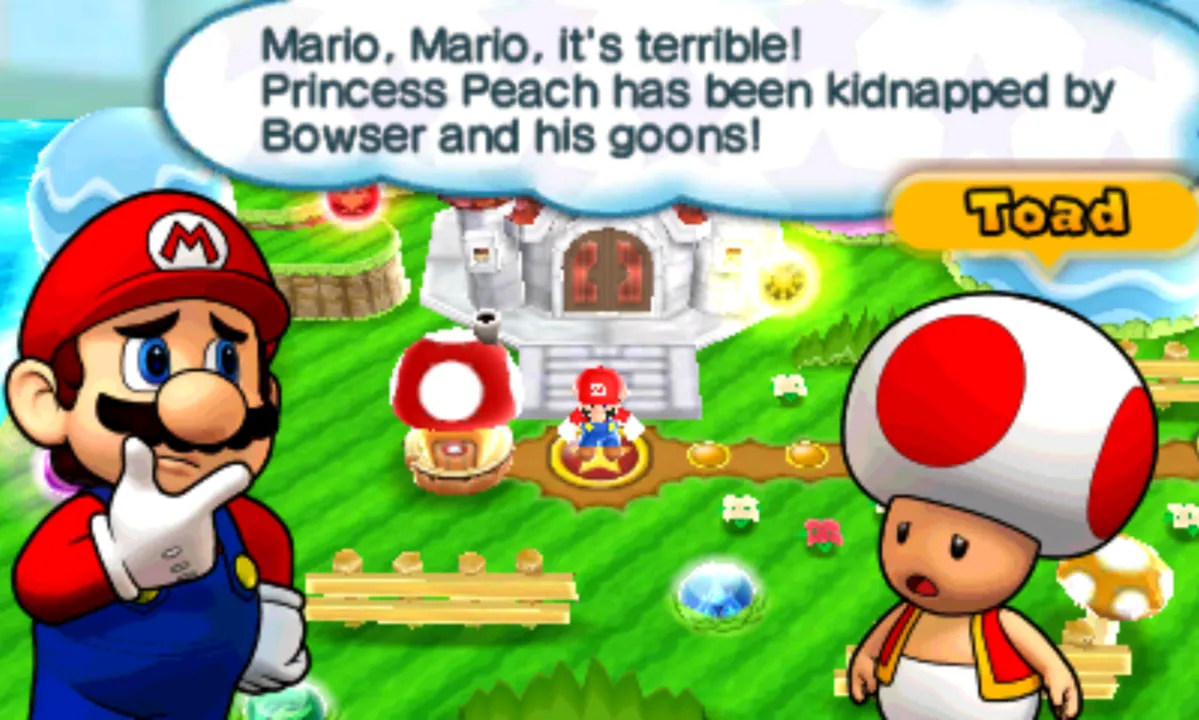Puzzle & Dragons Z: Puzzle & Dragons Super Mario Bros. Edition screenshot