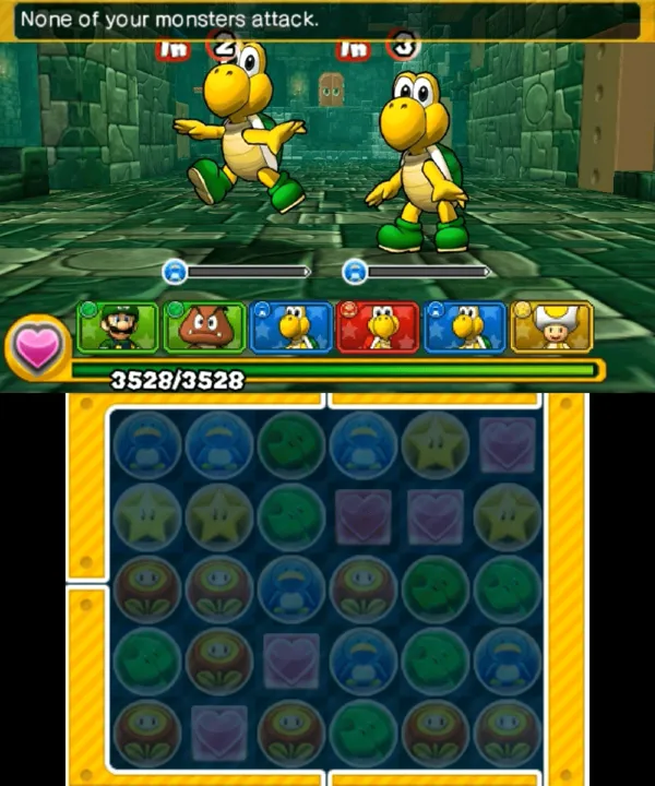 Puzzle & Dragons Z: Puzzle & Dragons Super Mario Bros. Edition screenshot