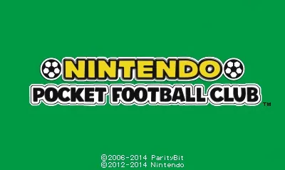 Pocket Soccer League - Calciobit title screen