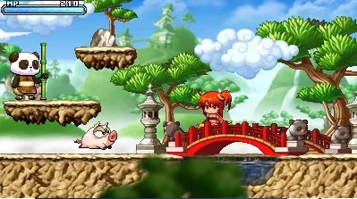MapleStory - Unmei no Shoujo screenshot