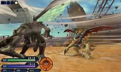 Digimon World Re-Digitize Decode screenshot