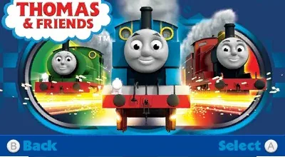 Thomas & Friends - Steaming around Sodor title screen
