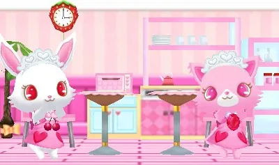 Jewel Pet - Cafe de Mahou no Cooking! screenshot