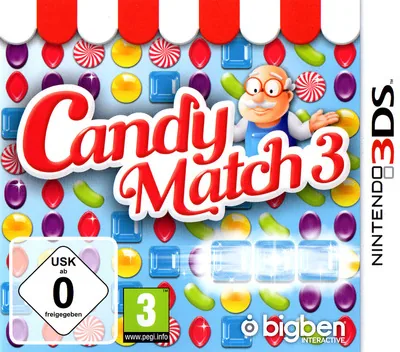Backdrop artwork for Candy Match 3