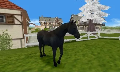 2in1 - Life with Horses 3D + My Baby Pet Hotel 3D screenshot