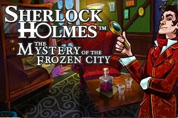Sherlock Holmes - The Mystery of the Frozen City title screen