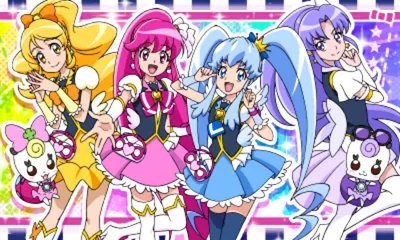 Happiness Charge PreCure! Kawarun Collection title screen