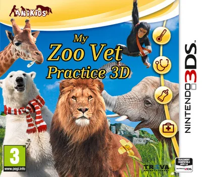 Backdrop artwork for My Zoo - Vet Practice 3D