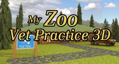 My Zoo - Vet Practice 3D title screen
