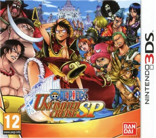 Backdrop artwork for One Piece - Unlimited Cruise SP
