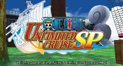 One Piece - Unlimited Cruise SP title screen