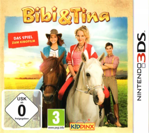 Backdrop artwork for Bibi & Tina - Das Spiel zum Kinofilm
