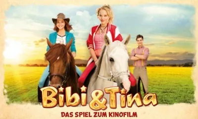 Bibi & Tina - Das Spiel zum Kinofilm title screen