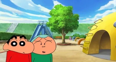 Crayon Shin-chan - Arashi wo Yobu Kasukabe Eiga Stars! screenshot
