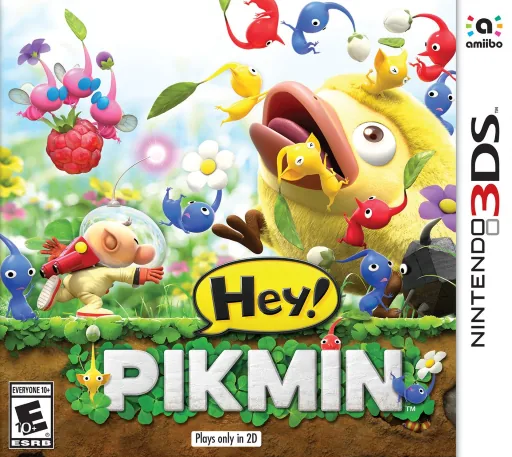 Backdrop artwork for Hey! Pikmin