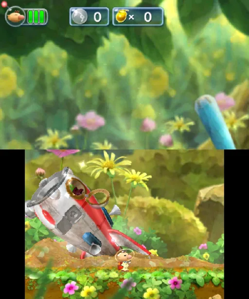 Hey! Pikmin screenshot