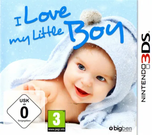 Backdrop artwork for I Love My Little Boy