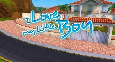 I Love My Little Boy title screen