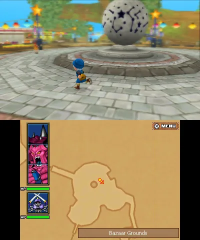 Dragon Quest Monsters - Terry no Wonderland 3D screenshot