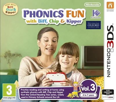 Backdrop artwork for Phonics Fun with Biff, Chip & Kipper Vol. 3