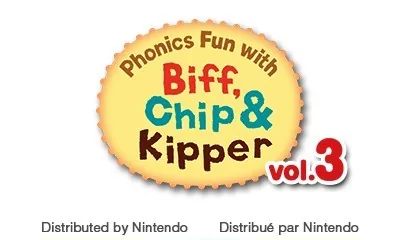 Phonics Fun with Biff, Chip & Kipper Vol. 3 title screen