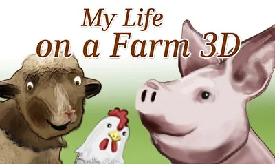 My Life on a Farm 3D title screen