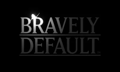 Bravely Default - Flying Fairy title screen