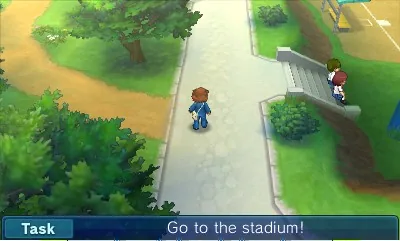 Inazuma Eleven GO - Chrono Stones - Thunderflash screenshot