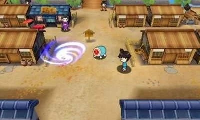 Taiko no Tatsujin - Don to Katsu no Jikuu Daibouken screenshot