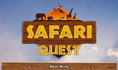 Safari Quest title screen