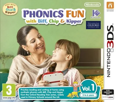 Backdrop artwork for Phonics Fun with Biff, Chip & Kipper Vol. 1