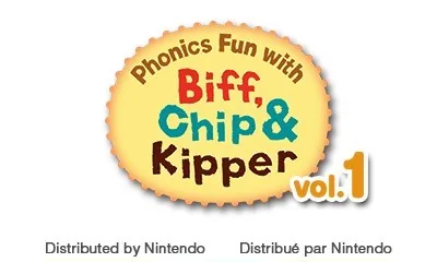Phonics Fun with Biff, Chip & Kipper Vol. 1 title screen