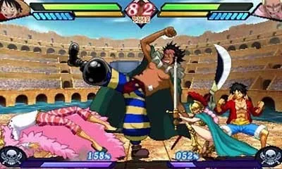 One Piece - Dai Kaizoku Colosseum screenshot