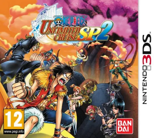 Backdrop artwork for One Piece - Unlimited Cruise SP2