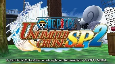 One Piece - Unlimited Cruise SP2 title screen