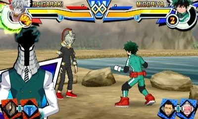 Boku no Hero Academia - Battle for All screenshot