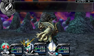 Lost Heroes 2 screenshot