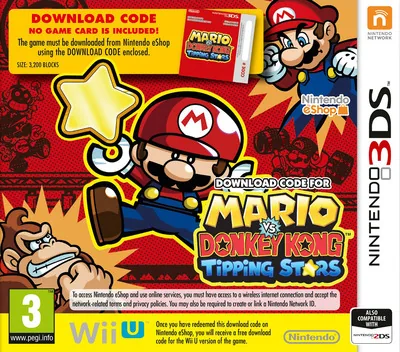 Backdrop artwork for Mario vs. Donkey Kong - Minna de Mini-Land