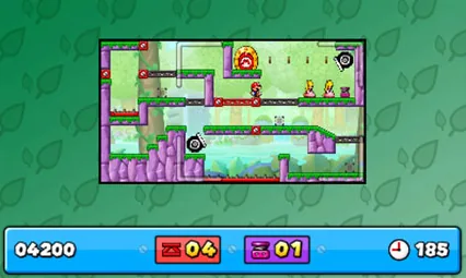 Mario vs. Donkey Kong - Minna de Mini-Land screenshot