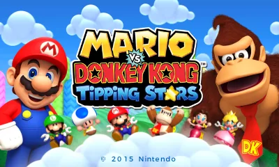 Mario vs. Donkey Kong - Minna de Mini-Land title screen