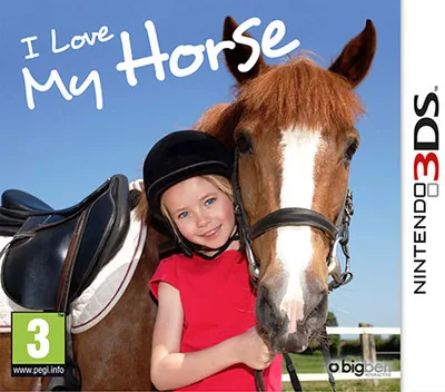 Backdrop artwork for I Love My Horse