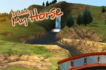 I Love My Horse title screen