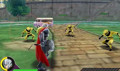 Marvel Disk Wars - Avengers - Ultimate Heroes screenshot