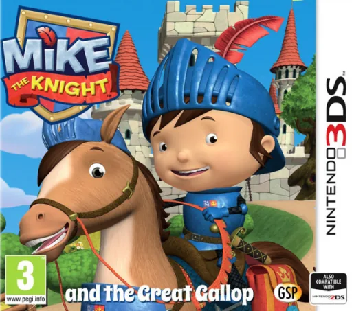 Backdrop artwork for Mike the Knight and the Great Gallop