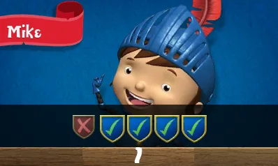 Mike the Knight and the Great Gallop screenshot